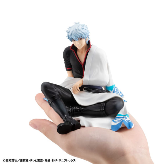 Gintama G.E.M. Series PVC Statue Gin San Palm Size 9 cm
