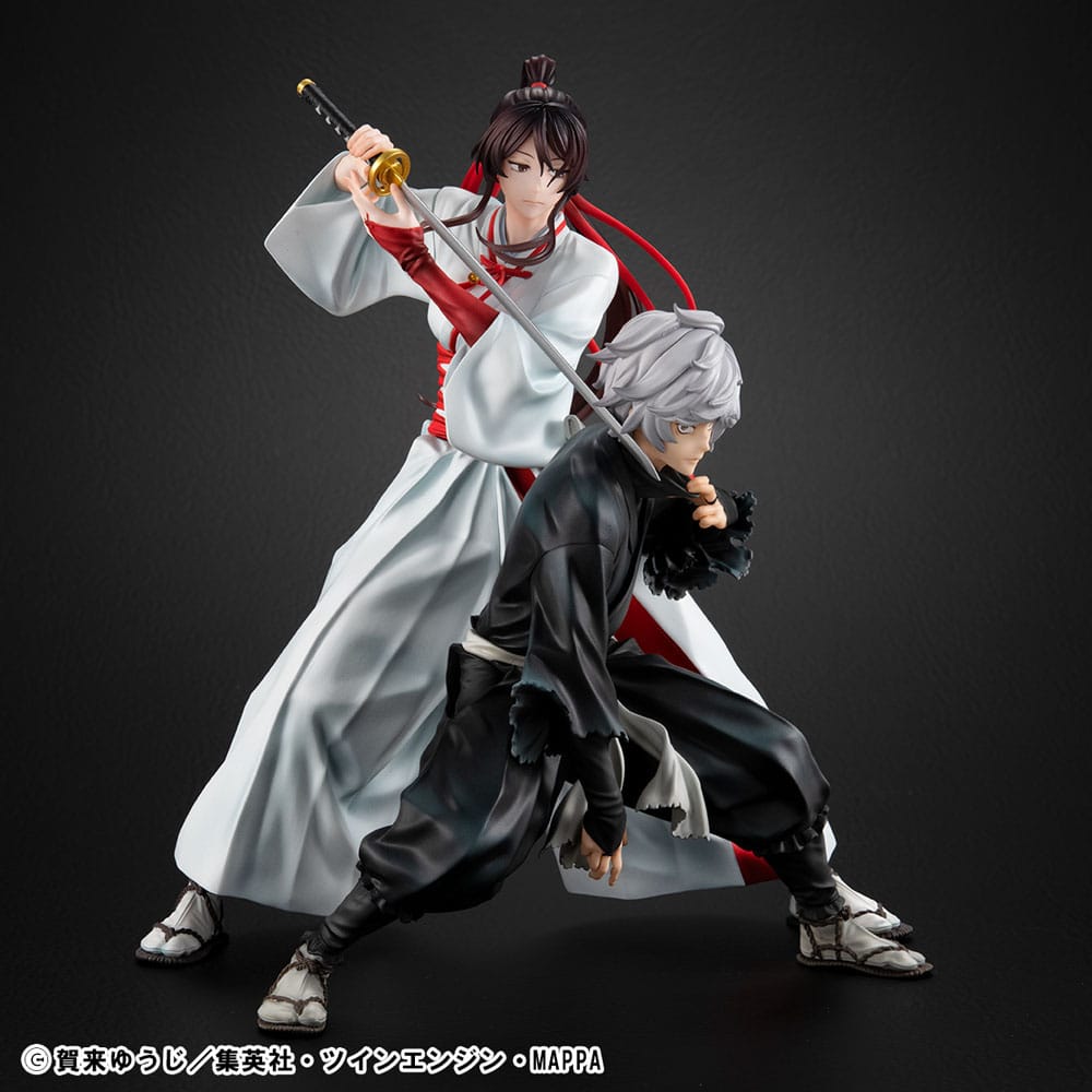Hell´s Paradise Lucrea PVC Statues 2-Pack Gabimaru & Sagiri Yamada Asaemon 20 cm Statues