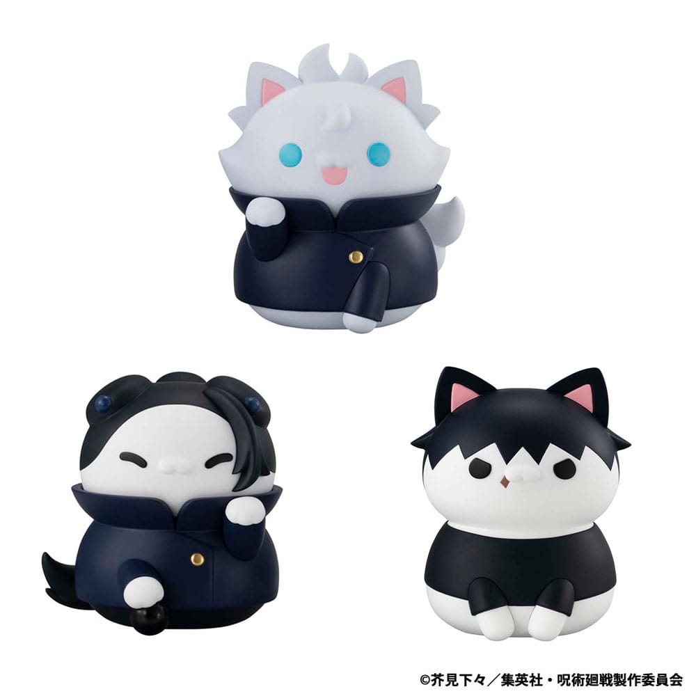 Jujutsu Kaisen Mega Cat Project Nyaruto The Big Series Trading Figure Hidden Inventory/Premature Death Ver. Jujutsu