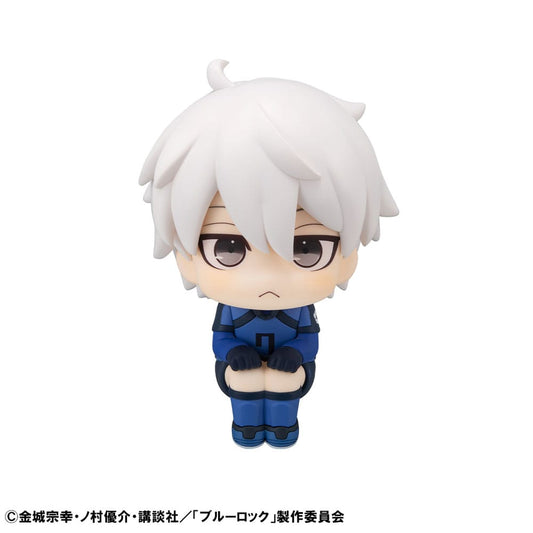 Blue Lock Look Up PVC Statue Seishiro Nagi Japanese National Player Match Ver. 11 cm