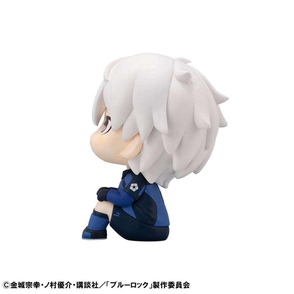 Blue Lock Look Up PVC Statue Seishiro Nagi Japanese National Player Match Ver. 11 cm