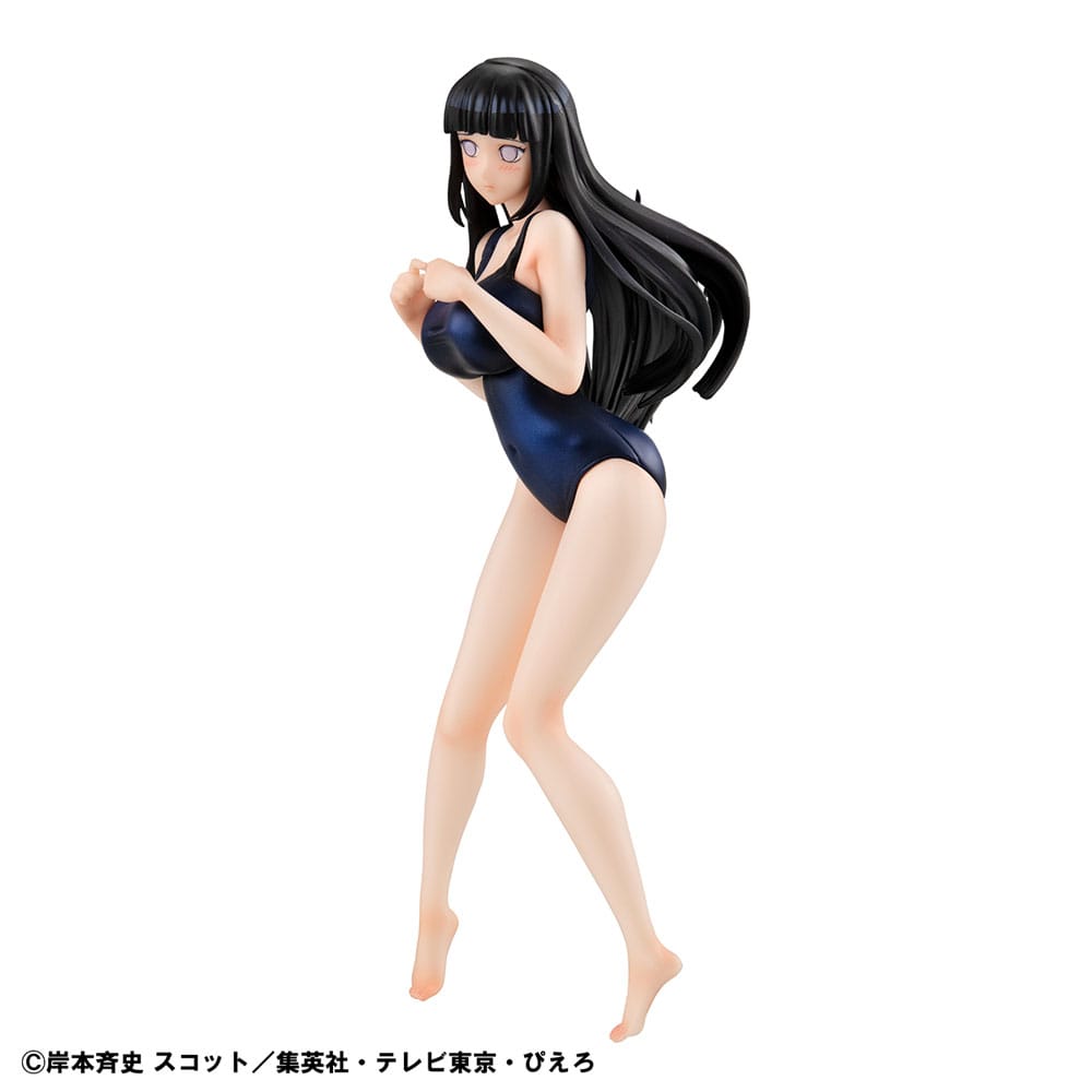 Naruto Gals PVC Statue Hinata Hyuga Splash B Ver. 19 cm Statues