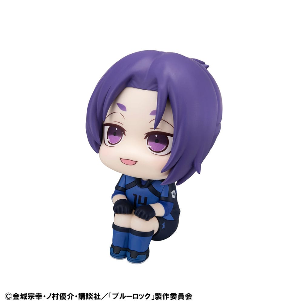 Blue Lock Look Up PVC Statue Reo Mikage Japanese National Player Match Ver. 11 cm Statues