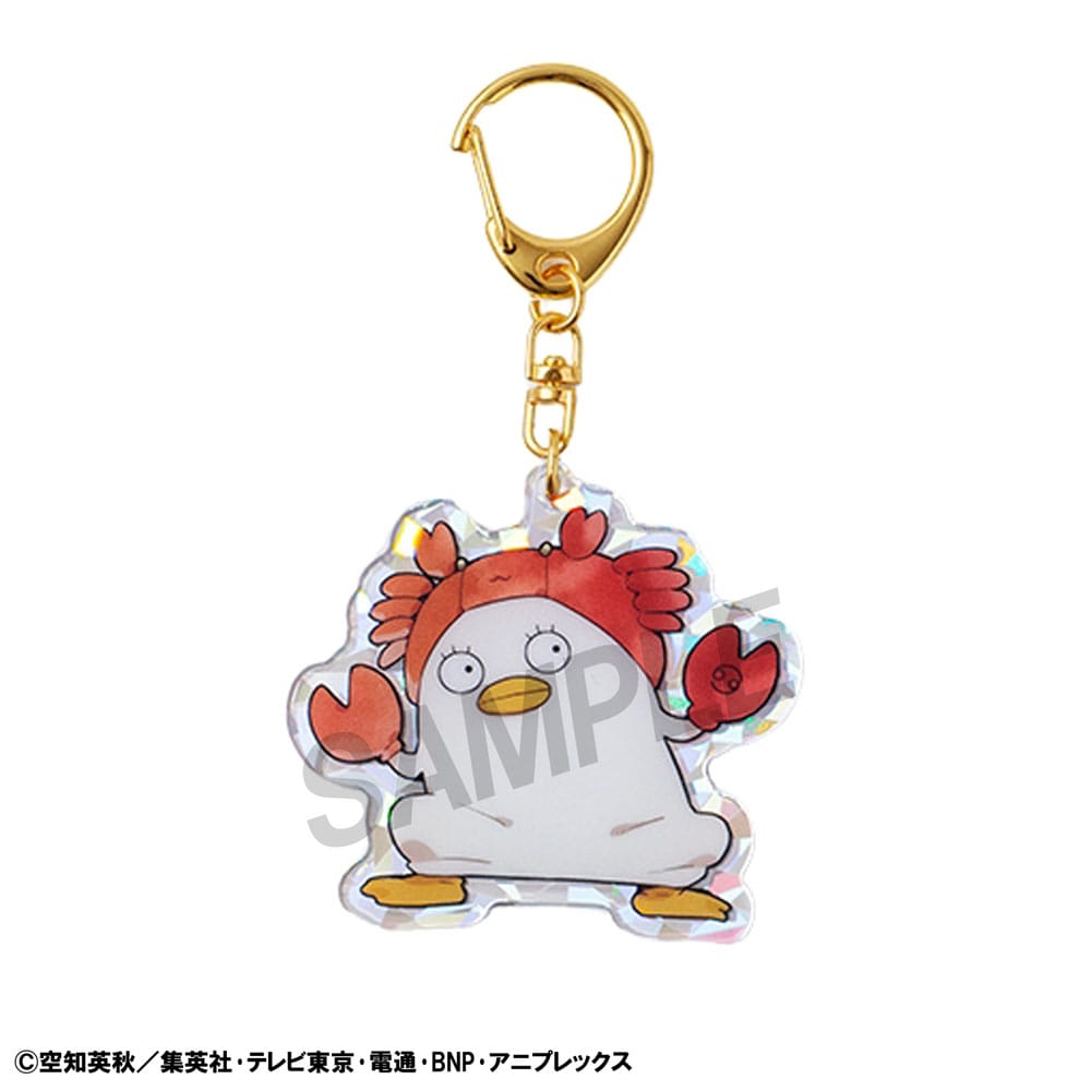 Gintama Acrylic Mascot Charms Elizabeth 12 zodiac signs spring & summer Assortment (6) Pendants & necklaces