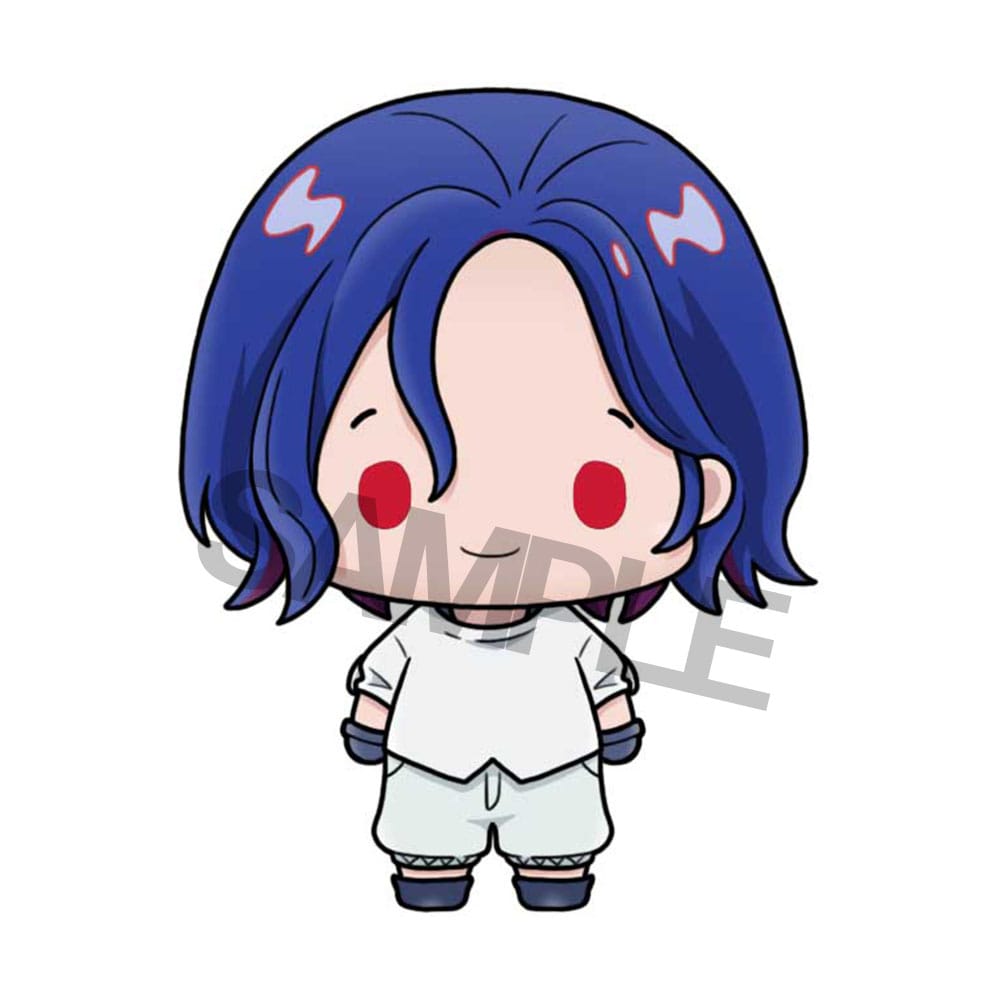 Mobile Suit Gundam GQuuuuuuX Chokorin Mascot Series Trading Figure 6-Pack 5 cm