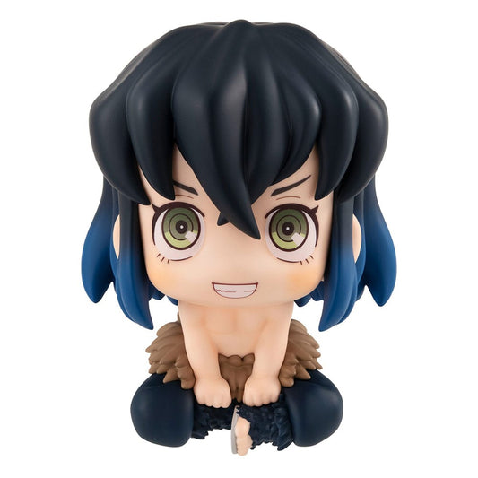 Demon Slayer Kimetsu no Yaiba Look Up PVC Statue Hashibira Inosuke 10 cm