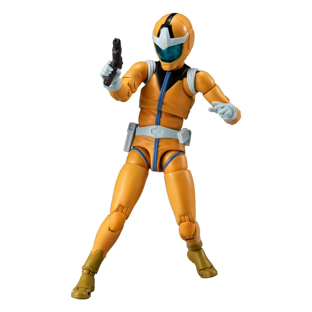 Mobile Suit Gundam G.M.G. Collection 07 Action Figure Earth Federation Kai Shiden Normal Suit Ver. 10 cm