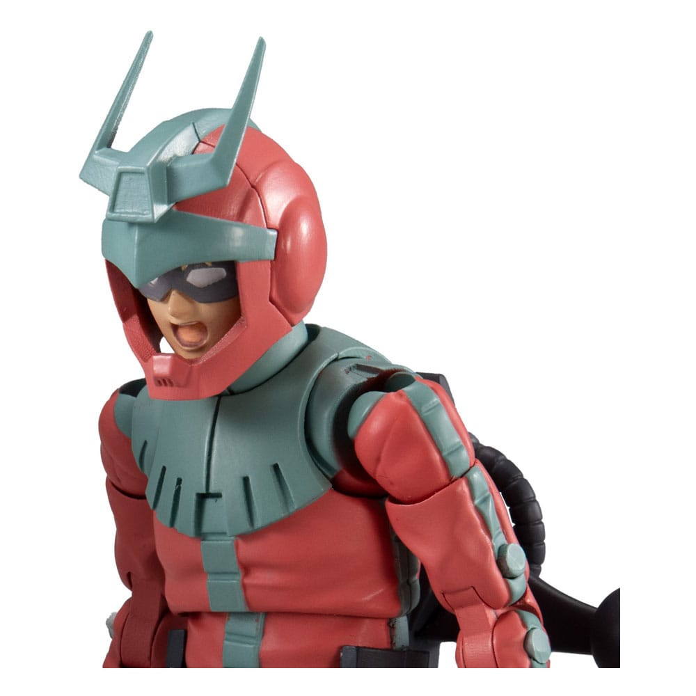 Mobile Suit Gundam G.M.G. Collection EX 09 Action Figures 2-Pack Earth Federation Amuro Ray & Char Aznable Normal Suit Ver. (with gift) 10 cm