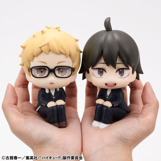 Haikyuu!! Look Up PVC Statue Kei Tsukishima & Tadashi Yamaguchi 11 cm (with gift)