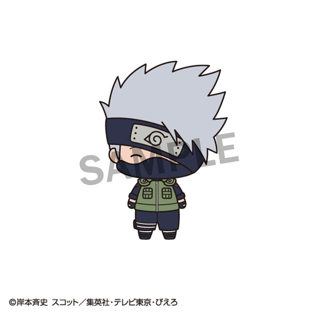 Naruto Chokorin Mascot Series Trading Figure 5 cm Blind Box Assortment (6)