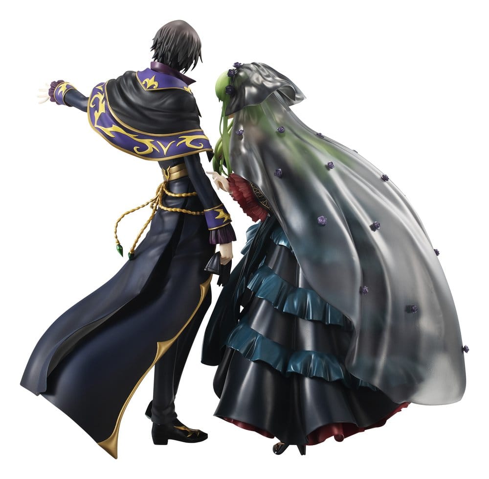 Code Geass: Lelouch of the Rebellion Precious G.E.M. Series Statue 2-Pack L.L. & C.C. 20th Anniversary 25 cm