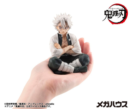 Demon Slayer Kimetsu no Yaiba G.E.M. PVC Statue Shinazugawa-san Palm Size 9 cm