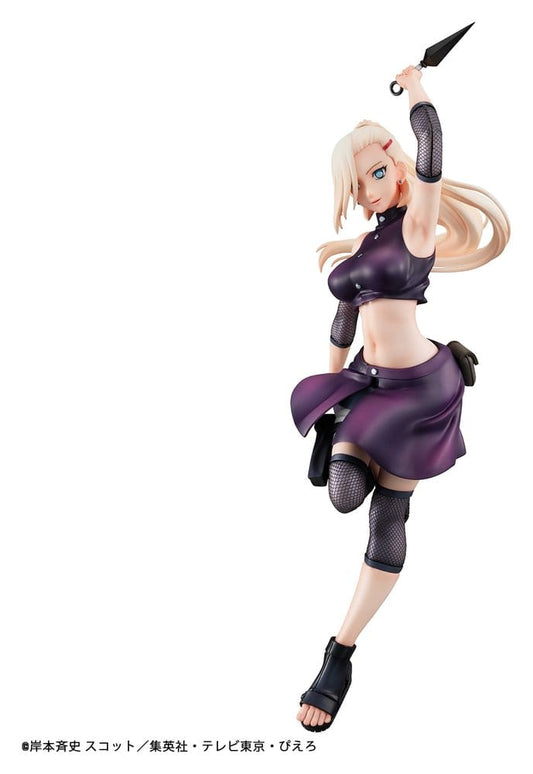Naruto Shippuden Naruto Gals PVC Figure Ino Yamanaka 21 cm (Repeat)
