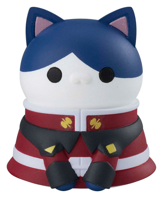 Mobile Suit Gundam SEED Mega Cat Project Mini Figures Nyandam SEED Cats in Disguise Blind Box Display (8)