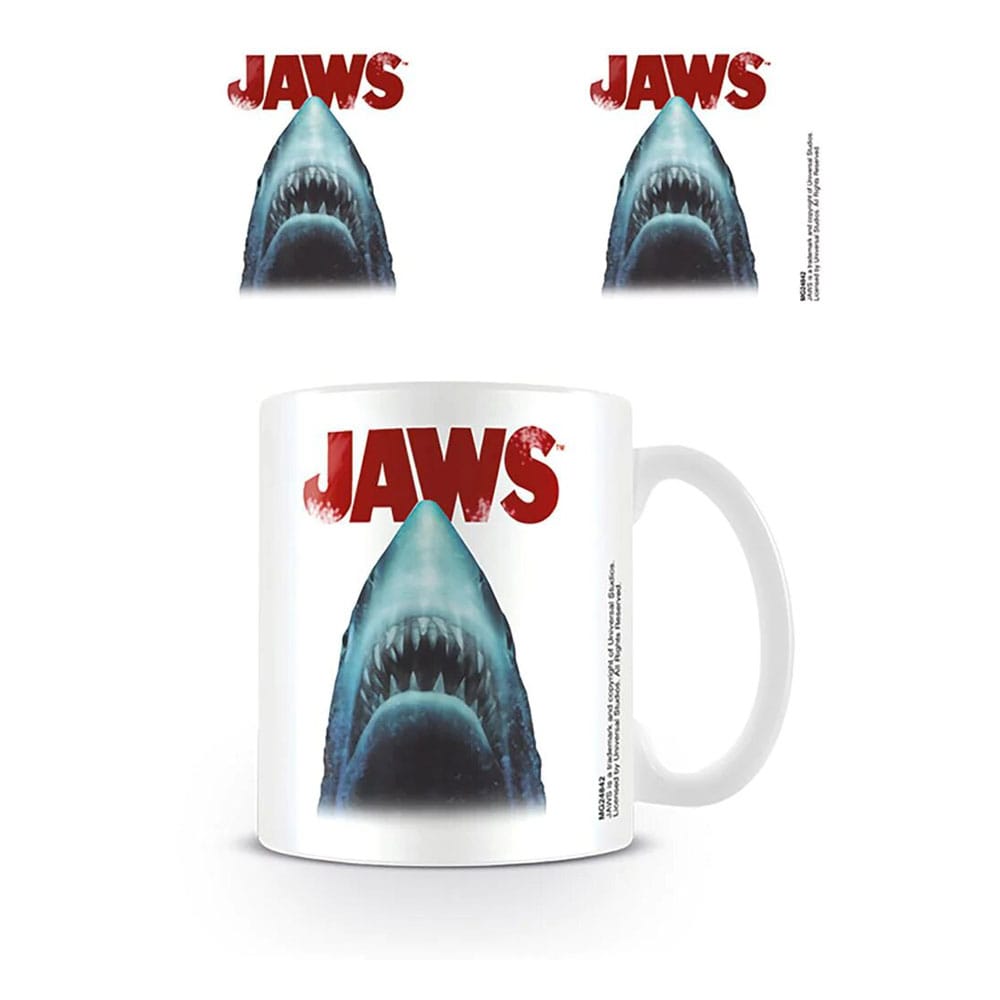 Jaws Mug Shark Head Cups & Mugs