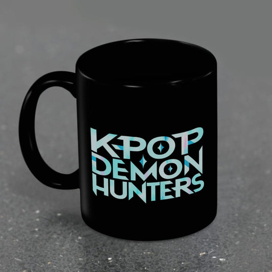 KPop Demon Hunters Mug K-Pop Logo