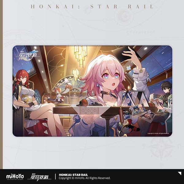 Honkai: Star Rail Mousepad Star Seeking Journey 70 x 40 cm Mouse pads