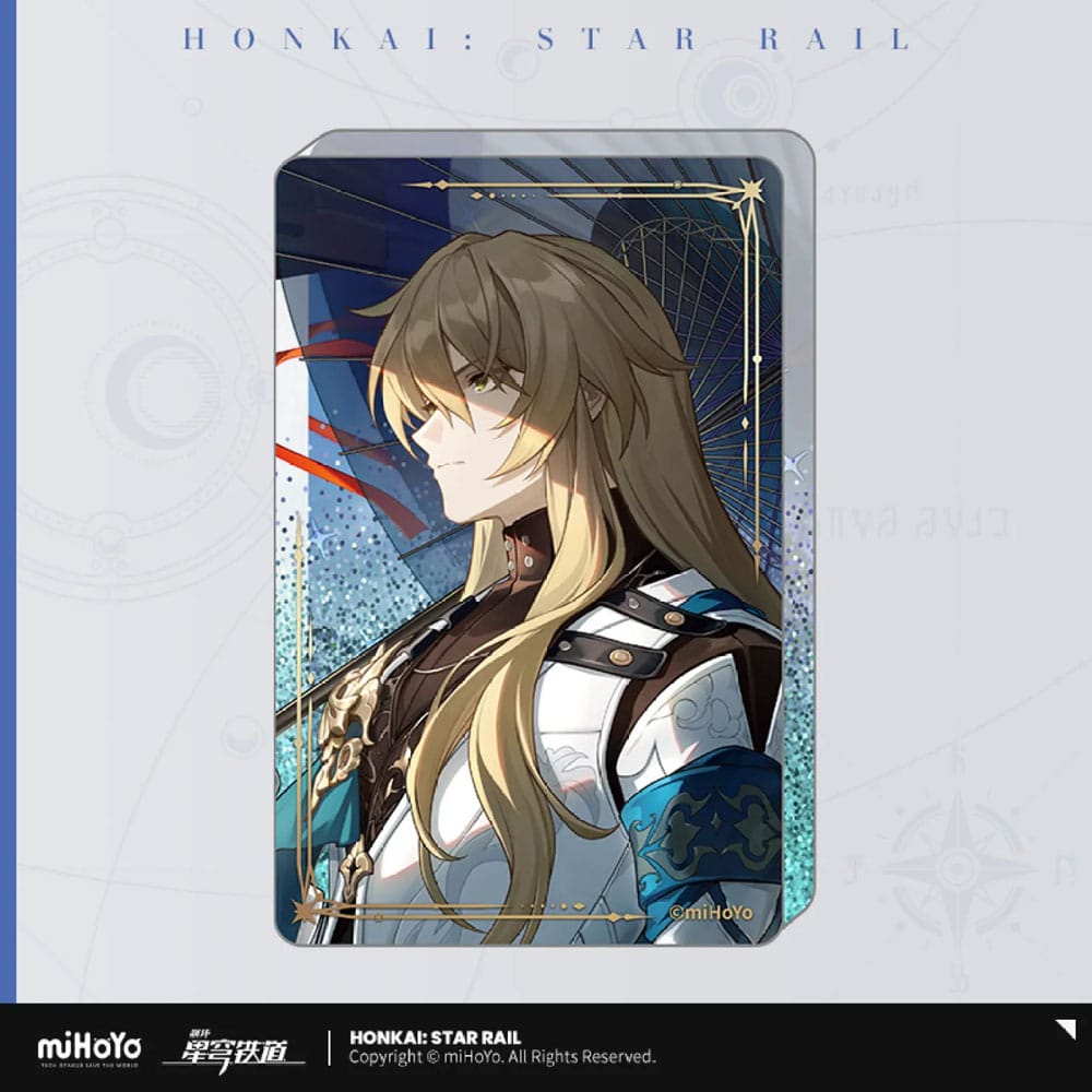 Honkai: Star Rail Light Cone Acryl Ornament with Glitter: Perfect Timing 9 cm Decoration