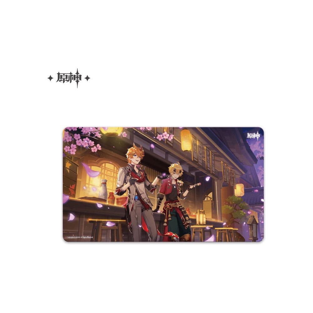 Genshin Impact Mousepad Into the Perilous Labyrinth of Fog 70 x 40 cm Mouse pads