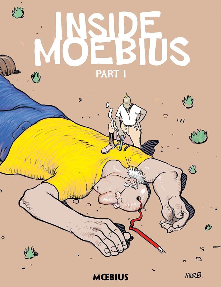 Inside Moebius Art Book Moebius Library Part 1 Art books