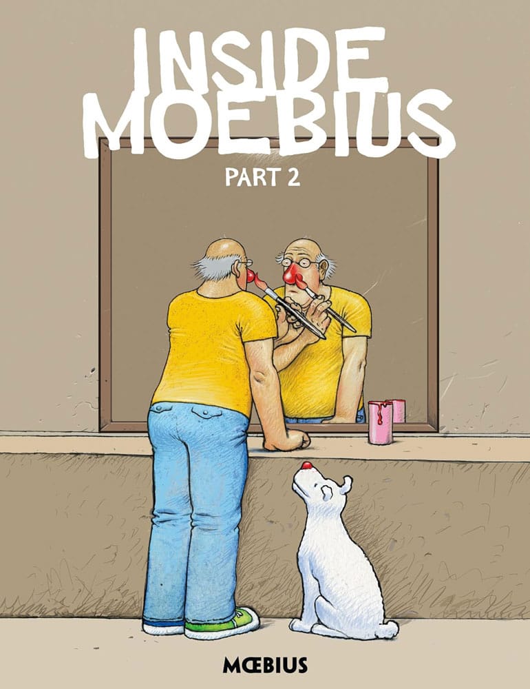Inside Moebius Art Book Moebius Library Part 2 Art books