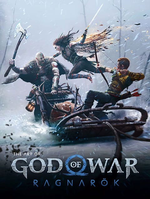 God of War Ragnarok Art Book Art books