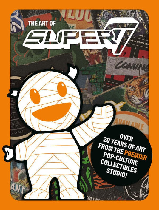 Super 7 Art Book The Art of Super 7