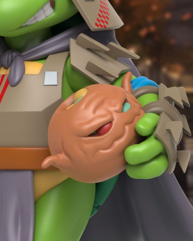 Teenage Mutant Ninja Turtles Figure Remixx Leonardo Cowa-BOO-nga! Edition 15 cm Mini-figures