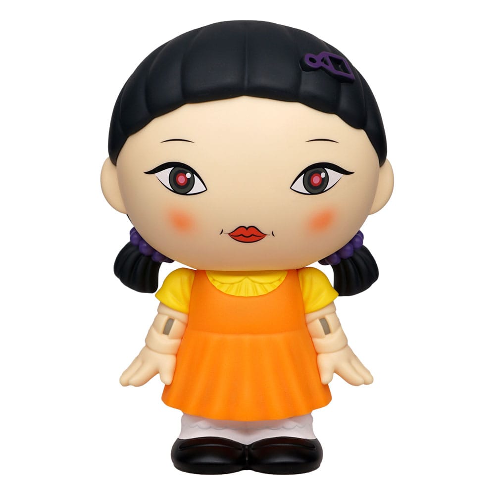 Squid Game Coin Bank Young-hee Doll Banks