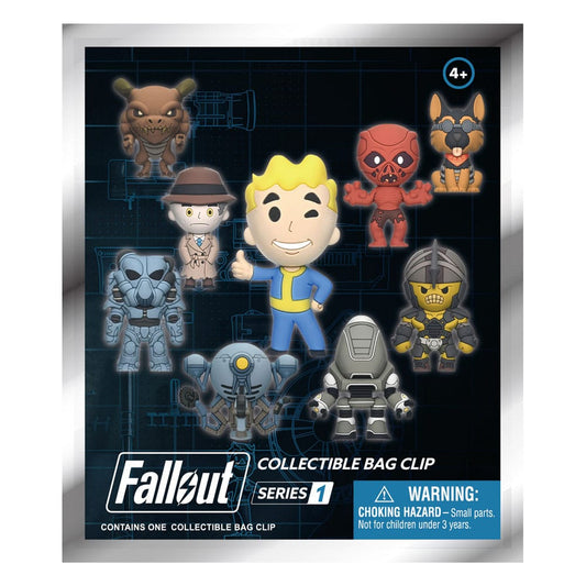 Fallout 3D Foam Bag Clips Series 1 Display (24)