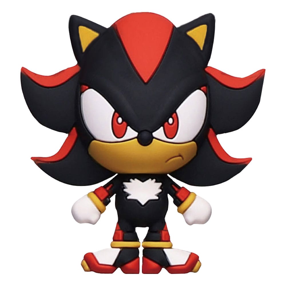 Sonic - The Hedgehog 3D Magnet Shadow Magnets