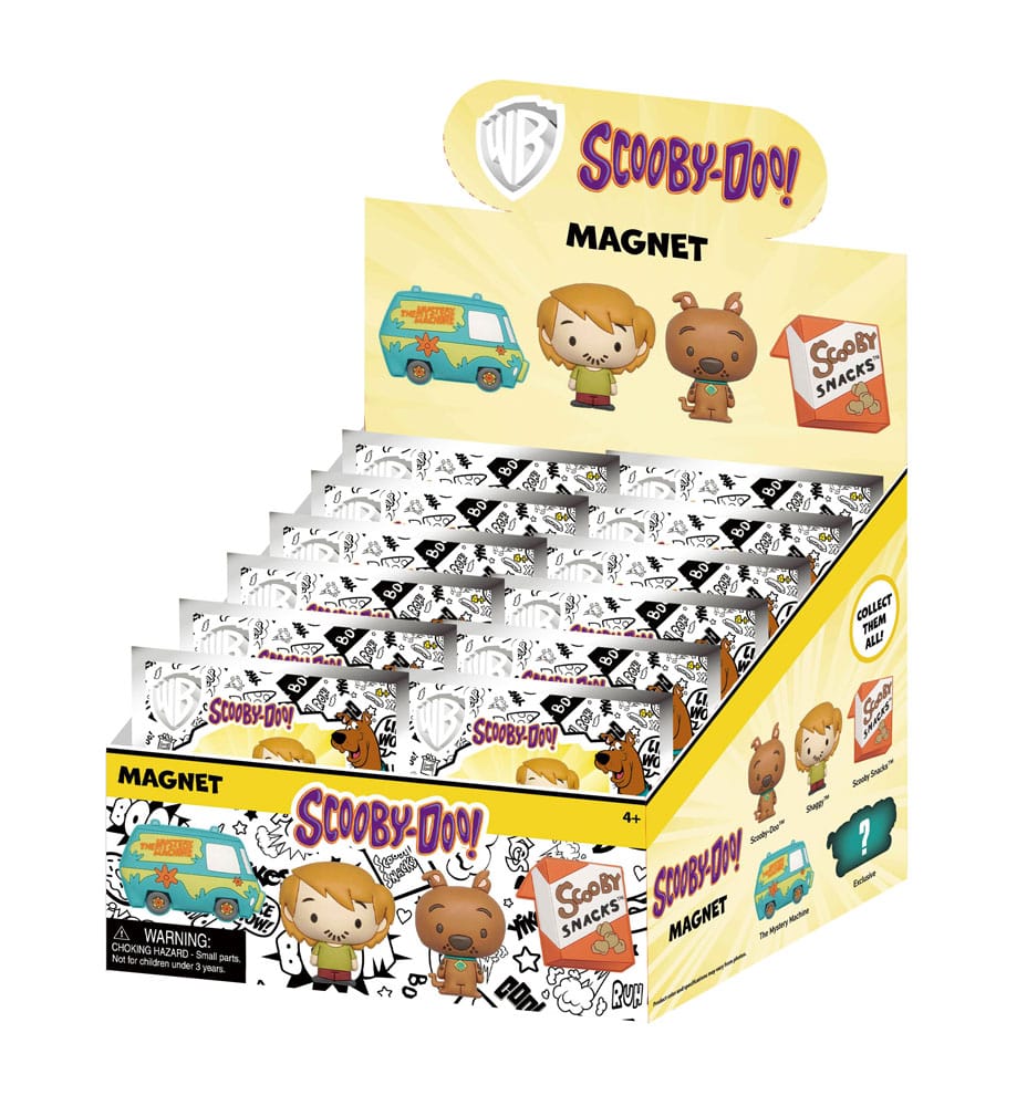Scooby-Doo blind pack Series 1 Display (12)