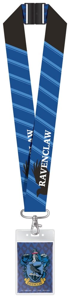 Harry Potter Deluxe Lanyard with Card Holder Ravenclaw