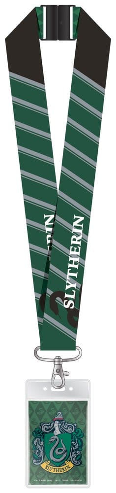 Harry Potter Deluxe Lanyard with Card Holder Slytherin