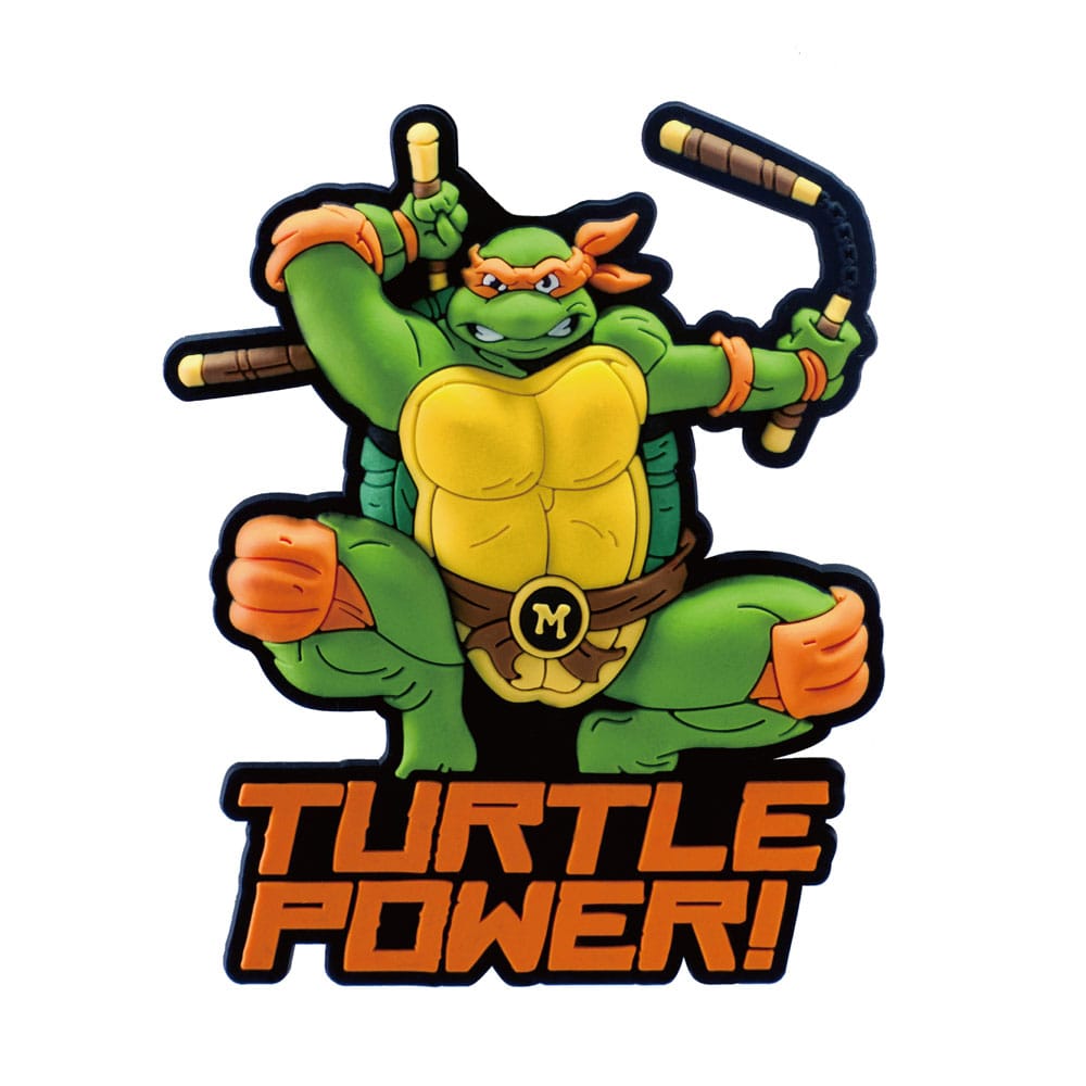 Teenage Mutant Ninja Turtles Soft Touch Magnet Micheangelo Magnets