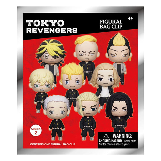 Tokyo Revengers 3D PVC Bag Clips Series 2 Display (24)