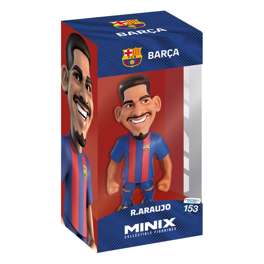 FC Barcelona Minix Figure Ronald Araújo 12 cm Mini-figures
