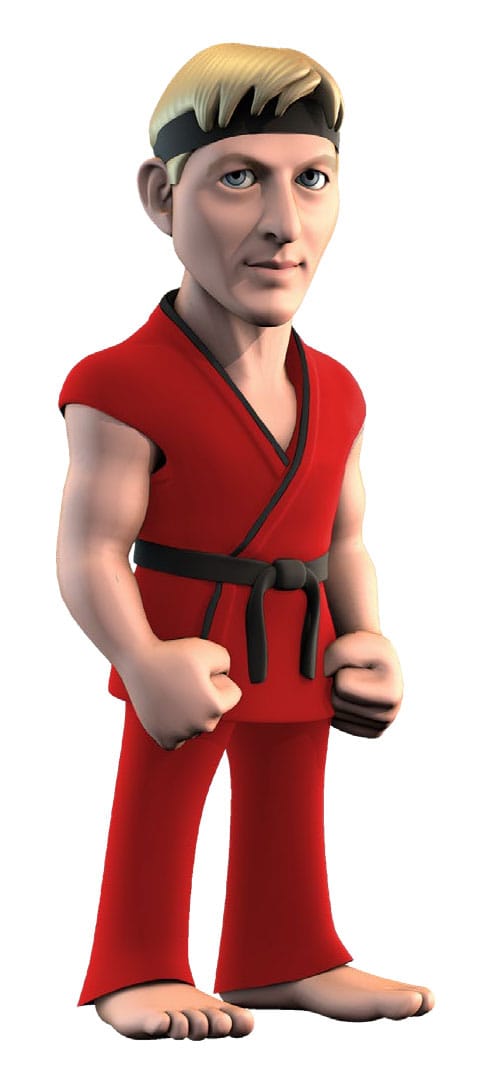 Cobra Kai Minix Figure Johnny Lawrence (New Version) 12 cm Mini-figures