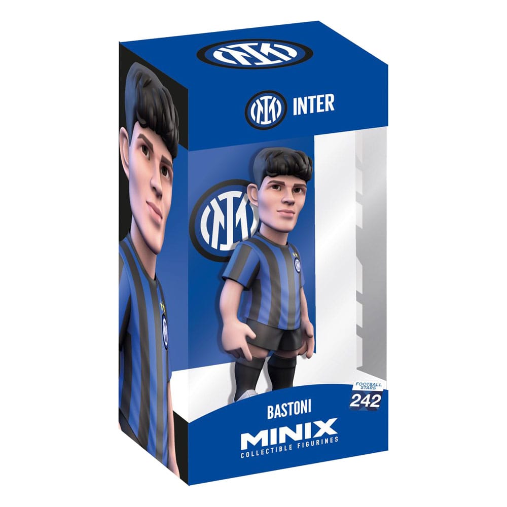 Inter Mailan Minix Figure Alessandro Bastoni 12 cm Mini-figures