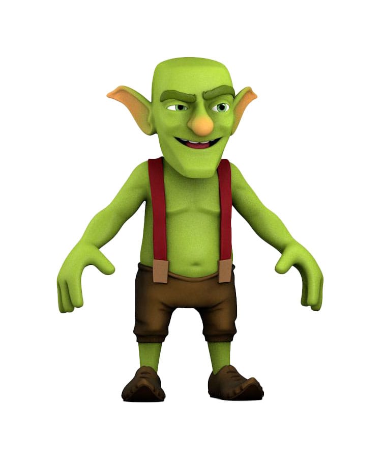 World of Clash Minix Figure Goblin 12 cm Mini-figures