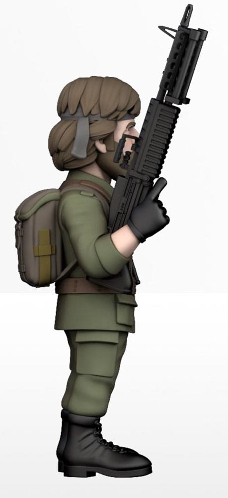 Missing in Action Minix Figure Chuck Norris 12 cm Mini-figures