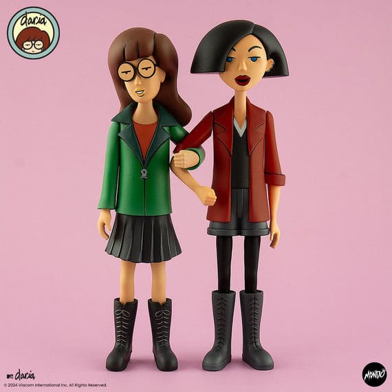 Daria Action Figure Set Daria & Jane 20 cm