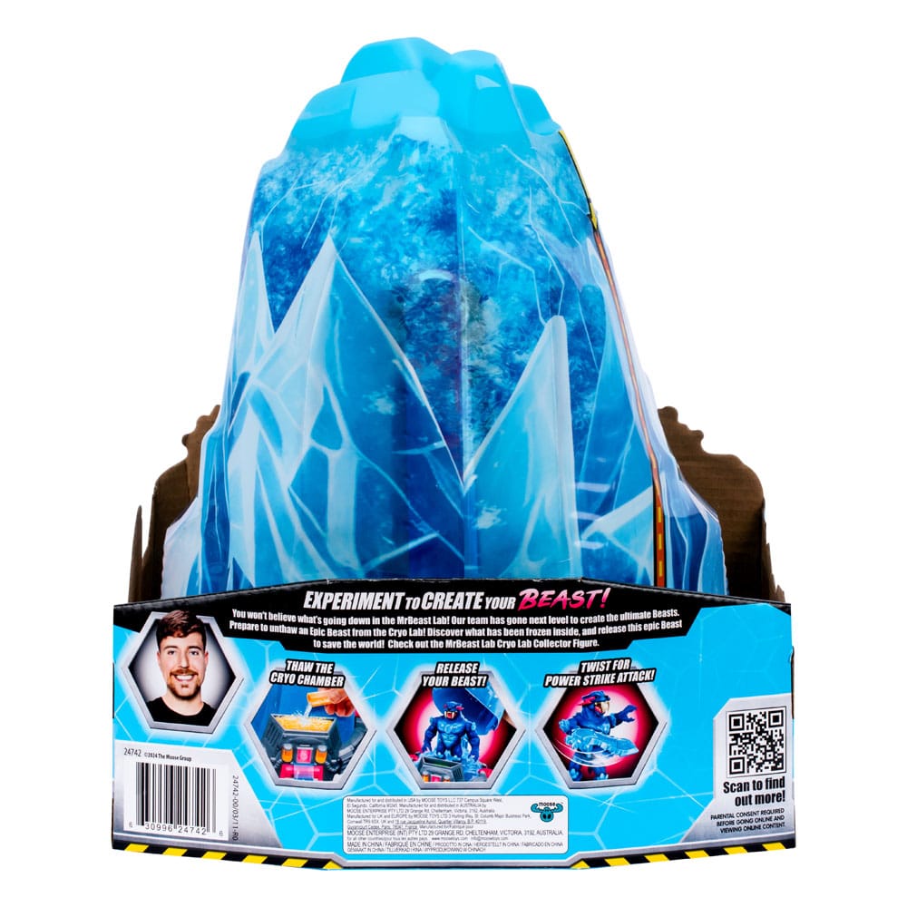 Mr. Beast Lab Playset Cryo Lab S2 Playsets