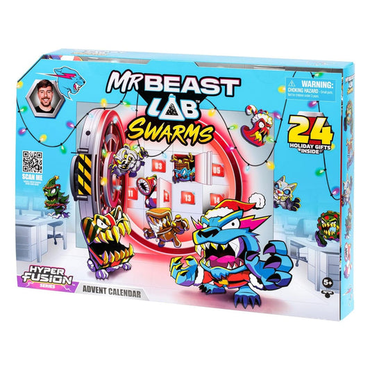 Mr. Beast Lab Swarms Mini Figures 2-pack 5 cm Assortment (6)