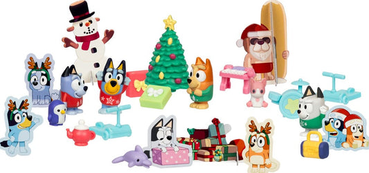 Bluey Advent Calendar Mini Figures
