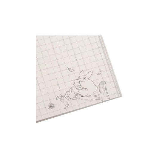 My Neighbor Totoro Retro Notebook Totoro Red