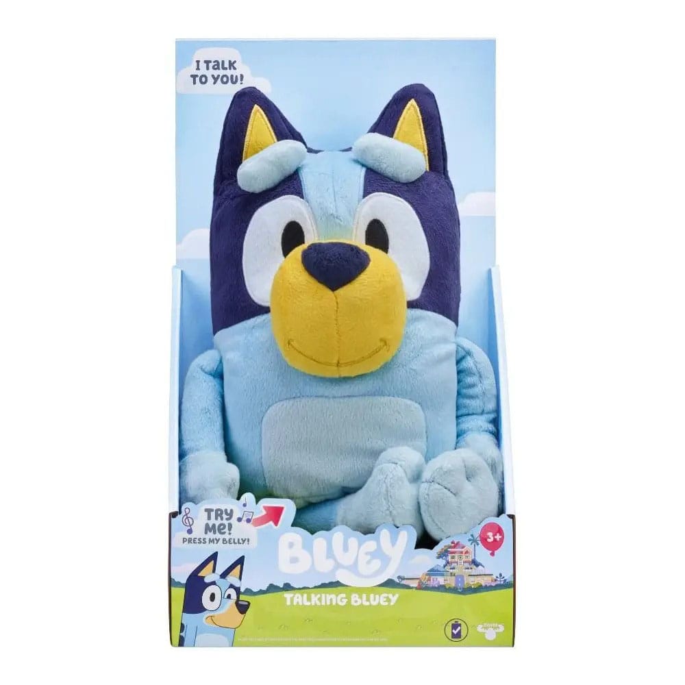Bluey Talking Plush figure Bluey