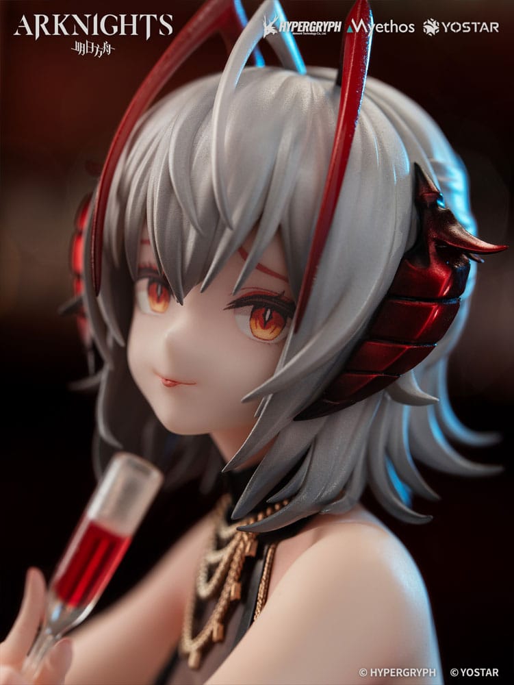 Arknights PVC Statue 1/7 W: Formal Dress Ver. 19 cm Statues