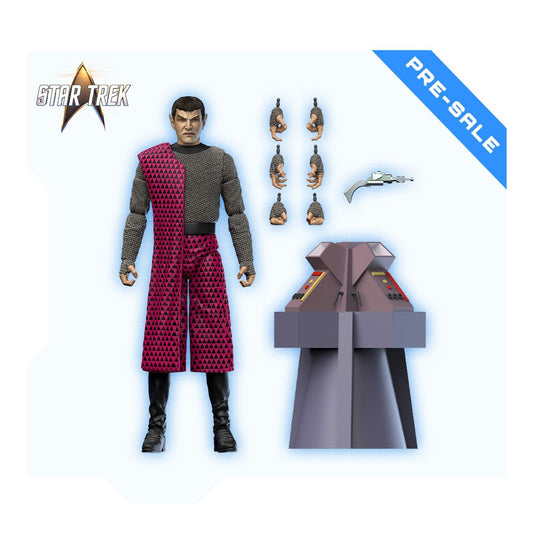 Star Trek TOS Actionfigur 1/10 Wave 2 Romulan Commander (Balance of Terror) 16 cm