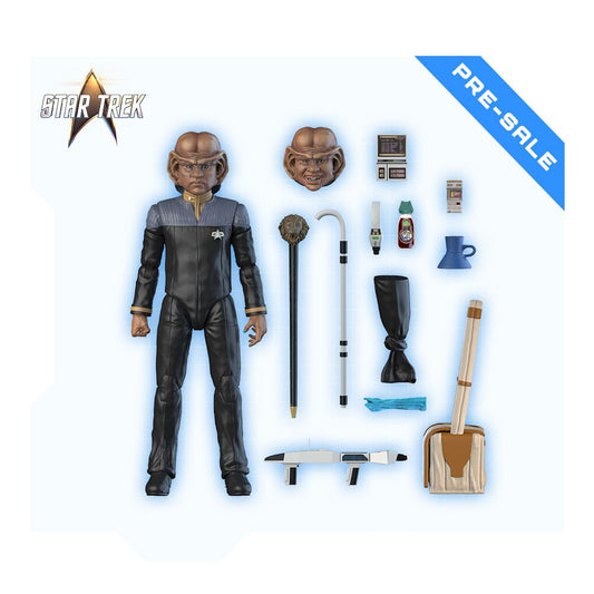 Star Trek: Deep Space Nine Actionfigur 1/10 Wave 2 Ensign Nog (Favor the Bold) 16 cm
